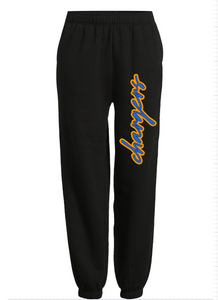 Chargers Script Sweatpants