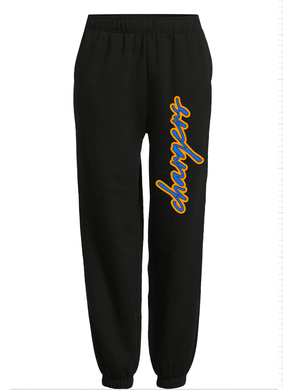 Chargers Script Sweatpants