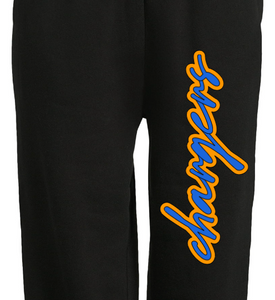 Chargers Script Sweatpants