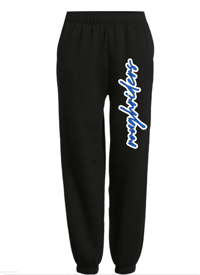 Roughriders Script Sweatpants