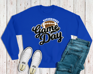 Western Reserve Game Day Chenille Football Patch Apparel