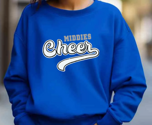 Middies Cheer Sequin Patch Apparel