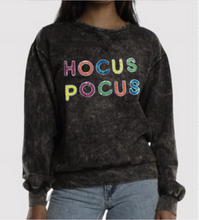 Load image into Gallery viewer, Hocus Pocus Patch Crewneck/ T-shirt