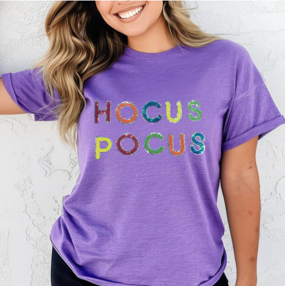 Hocus Pocus Patch T-shirt