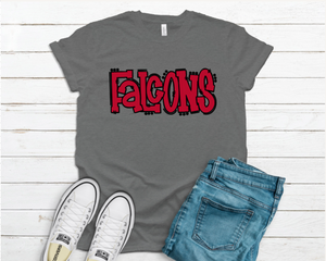 Falcons Dotted- Tee