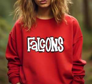 Falcons - Hoodie/ Crew/ Long Sleeve T (Copy)