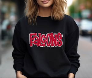 Falcons Dotted- Tee