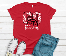 Load image into Gallery viewer, Falcons Basketball 4- Tee