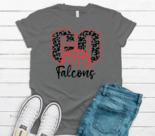 Load image into Gallery viewer, Falcons Basketball 4- Tee