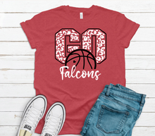 Load image into Gallery viewer, Falcons Basketball 4- Tee