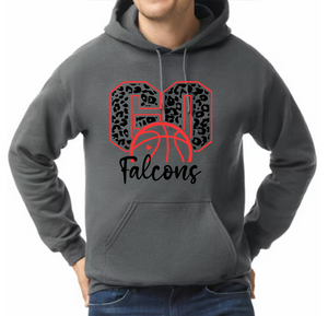 Falcons Basketball 4- Hoodie/ Crew/ Long Sleeve T