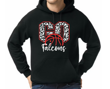 Load image into Gallery viewer, Falcons Basketball 4- Hoodie/ Crew/ Long Sleeve T