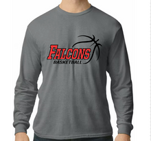 Load image into Gallery viewer, Falcons Basketball 5- Hoodie/ Crew/ Long Sleeve T