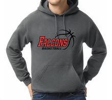 Load image into Gallery viewer, Falcons Basketball 5- Hoodie/ Crew/ Long Sleeve T