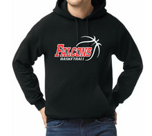 Load image into Gallery viewer, Falcons Basketball 5- Hoodie/ Crew/ Long Sleeve T