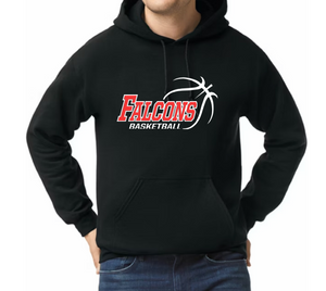 Falcons Basketball 5- Hoodie/ Crew/ Long Sleeve T