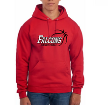 Load image into Gallery viewer, Falcons Basketball 5- Hoodie/ Crew/ Long Sleeve T