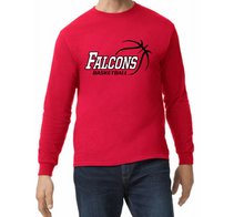 Load image into Gallery viewer, Falcons Basketball 5- Hoodie/ Crew/ Long Sleeve T