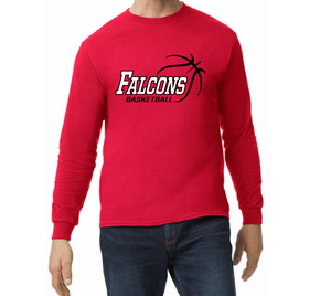 Falcons Basketball 5- Hoodie/ Crew/ Long Sleeve T