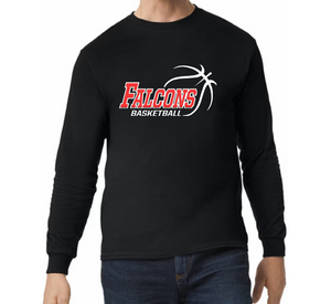 Falcons Basketball 5- Hoodie/ Crew/ Long Sleeve T