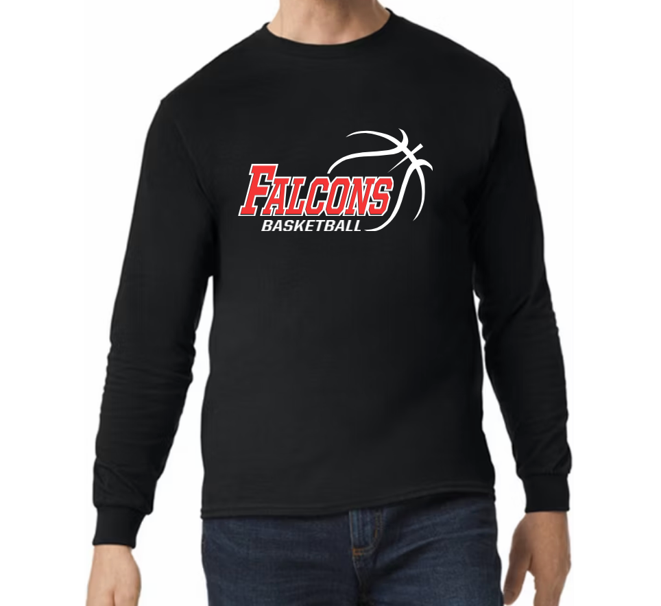 Falcons Basketball 5- Hoodie/ Crew/ Long Sleeve T