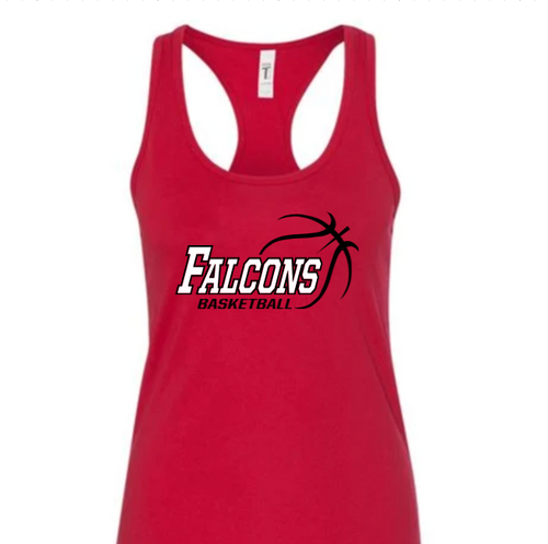 Falcons Basketball 5- Tank