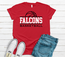 Load image into Gallery viewer, Falcons Basketball 3- Tee