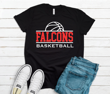 Load image into Gallery viewer, Falcons Basketball 3- Tee