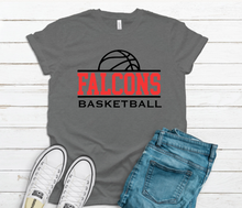 Load image into Gallery viewer, Falcons Basketball 3- Tee