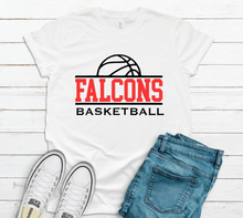 Load image into Gallery viewer, Falcons Basketball 3- Tee