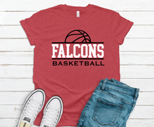 Load image into Gallery viewer, Falcons Basketball 3- Tee