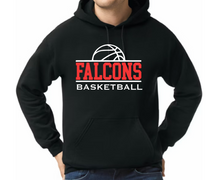 Load image into Gallery viewer, Falcons Basketball 3- Hoodie/ Crew/ Long Sleeve T