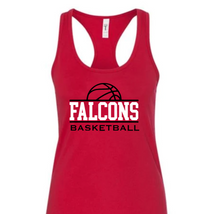 Load image into Gallery viewer, Falcons Basketball 3- Tank