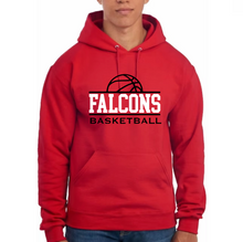 Load image into Gallery viewer, Falcons Basketball 3- Hoodie/ Crew/ Long Sleeve T