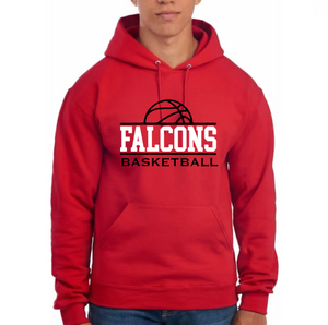 Falcons Basketball 3- Hoodie/ Crew/ Long Sleeve T