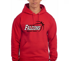 Load image into Gallery viewer, LADY Falcons Basketball 5- Hoodie/ Crew/ Long Sleeve T (Copy)