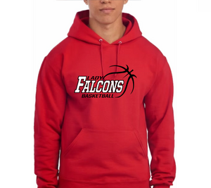 LADY Falcons Basketball 5- Hoodie/ Crew/ Long Sleeve T (Copy)