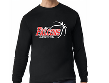 Load image into Gallery viewer, LADY Falcons Basketball 5- Hoodie/ Crew/ Long Sleeve T (Copy)