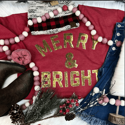 Merry & Bright Sweatshirt