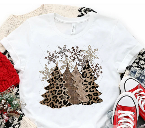 Leopard Christmas Tree