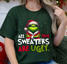 Load image into Gallery viewer, Grinch Ugly Sweater