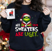 Load image into Gallery viewer, Grinch Ugly Sweater