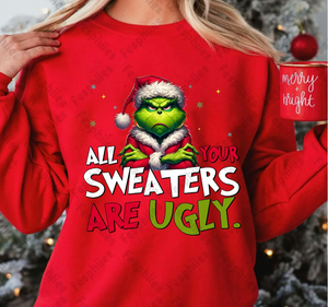 Grinch Ugly Sweater