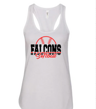 Load image into Gallery viewer, Falcons Softball 2 - Tank