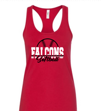 Load image into Gallery viewer, Falcons Softball 2 - Tank