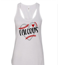 Load image into Gallery viewer, Falcon Baseball/softball 2- Tank