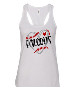 Falcon Baseball/softball 2- Tank