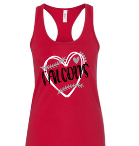 Falcon Baseball/softball 2- Tank