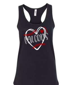 Falcon Baseball/softball 2- Tank