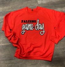 Load image into Gallery viewer, Falcons Game Day Sequin Patch Apparel